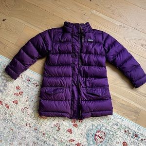 Patagonia down winter parka
